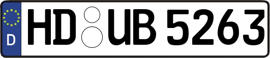 HD-UB5263