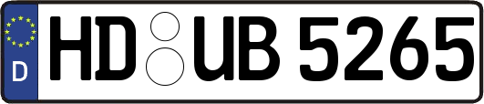 HD-UB5265