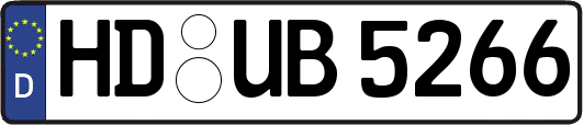 HD-UB5266