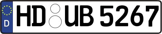 HD-UB5267