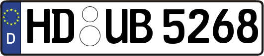 HD-UB5268