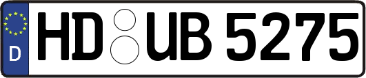 HD-UB5275