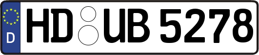 HD-UB5278