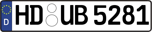 HD-UB5281