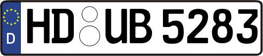 HD-UB5283