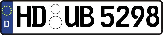 HD-UB5298