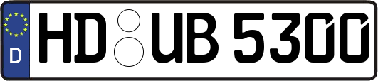 HD-UB5300