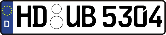 HD-UB5304