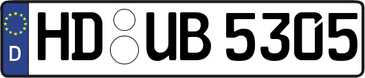 HD-UB5305
