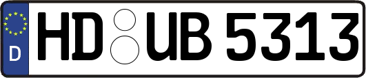 HD-UB5313
