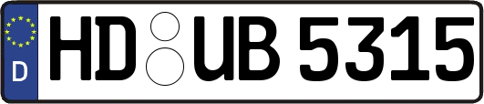 HD-UB5315