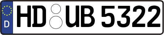 HD-UB5322