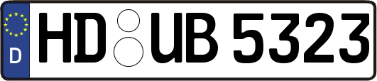 HD-UB5323