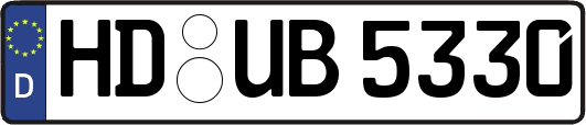 HD-UB5330