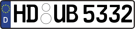 HD-UB5332