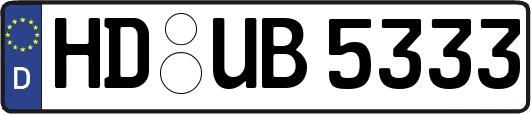 HD-UB5333