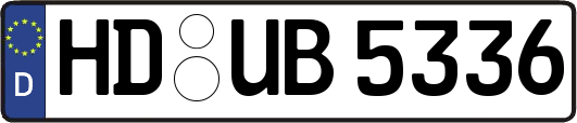 HD-UB5336