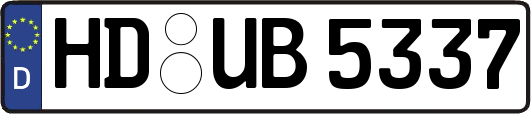 HD-UB5337