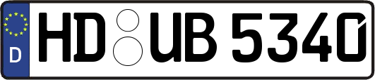HD-UB5340