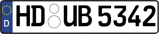 HD-UB5342