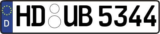HD-UB5344