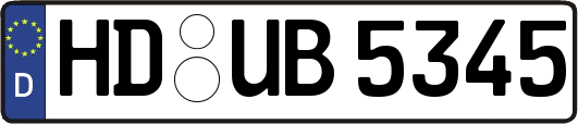 HD-UB5345