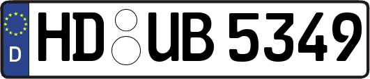 HD-UB5349