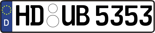 HD-UB5353