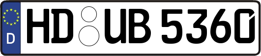 HD-UB5360