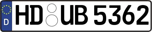 HD-UB5362