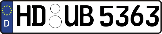 HD-UB5363