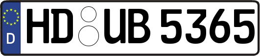 HD-UB5365