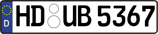 HD-UB5367