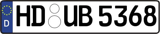 HD-UB5368