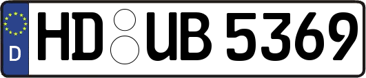HD-UB5369