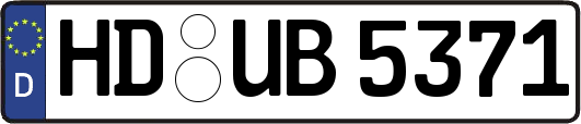 HD-UB5371