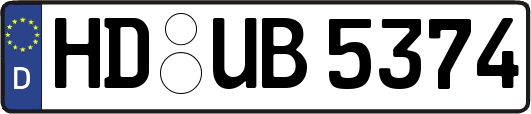 HD-UB5374