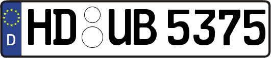 HD-UB5375