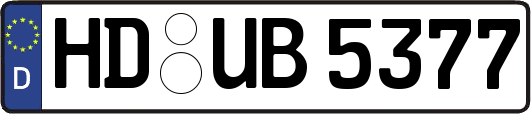 HD-UB5377