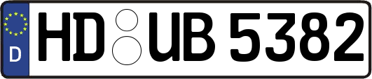 HD-UB5382
