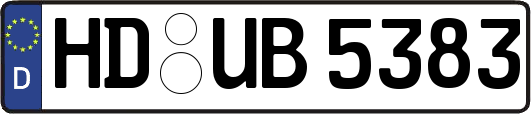 HD-UB5383