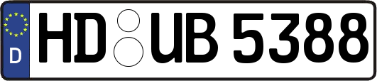 HD-UB5388