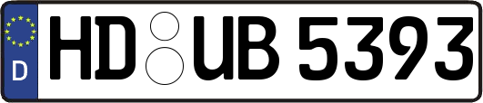 HD-UB5393