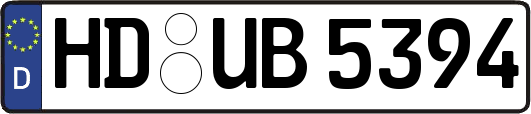 HD-UB5394