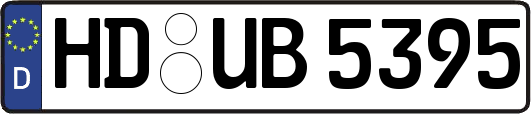 HD-UB5395