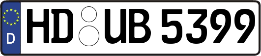 HD-UB5399