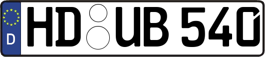 HD-UB540