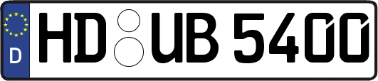 HD-UB5400