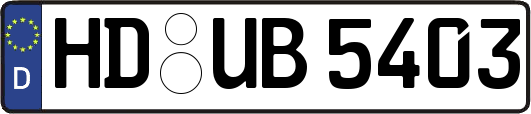 HD-UB5403