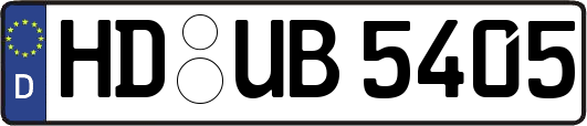 HD-UB5405